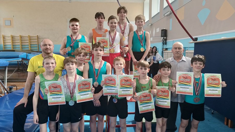 И снова хорошие результаты наших батутистов! - Культурные и спортивные мероприятия