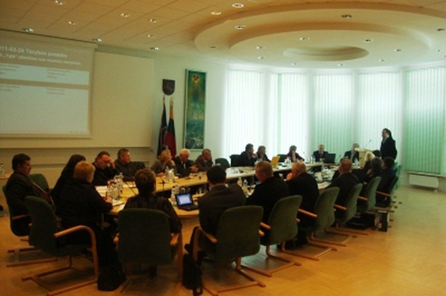 Напутствия и нерешенная проблема: С последнего заседания Совета                                                                                        - В Висагинасе