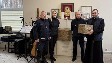 Пожарные Висагинаса присоединяются к инициативе «Щедрая корзина» "Caritas" – приглашают присоединиться и вас!
