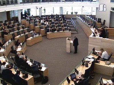 Парламент Литвы начал рассматривать проект бюджета на 2009 год - Литва и страны Балтии