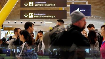 Ispanijos oro uostuose per Velykas gresia streikų chaosas
