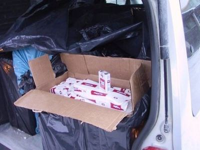 Из жизни висагинских контрабандистов                                                                                                - Происшествия и криминал