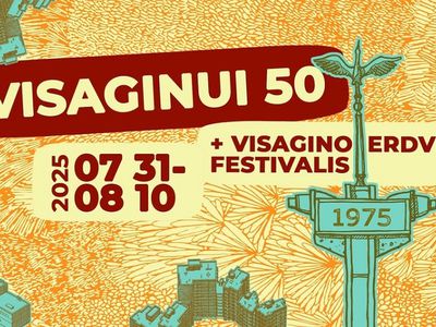 Фестиваль Висагинских пространств и Праздник Висагинаcа 2025 - В Висагинасе