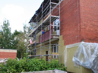 Детский сад-ясли «Kūlverstukas» в процессе реновации - В Висагинасе