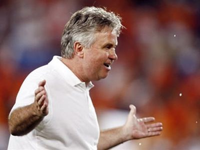 Хиддинк причислил «Зенит» к фаворитам Лиги чемпионов - Культурные и спортивные мероприятия