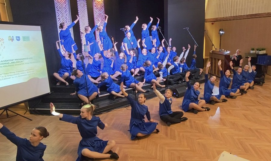 Širdies atmintis – balsų jūra (video) - Visagine