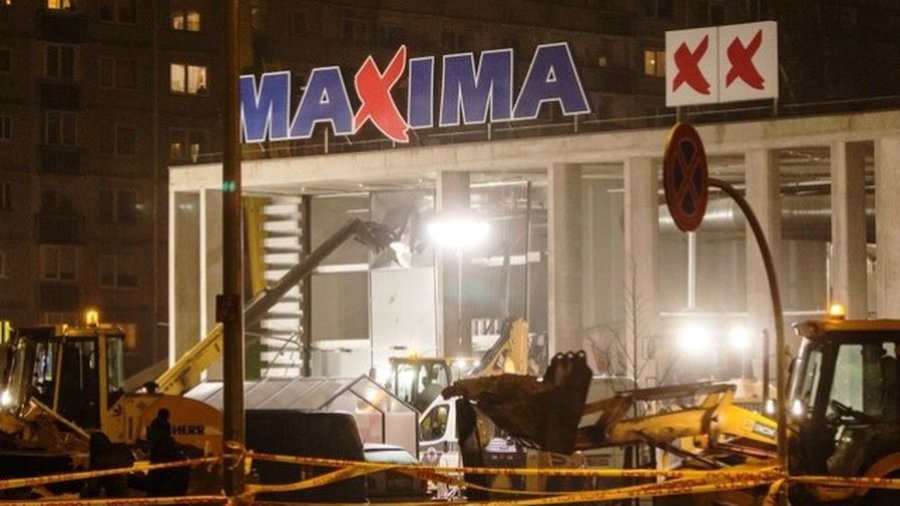 Эксперты удивлены, что крыша Maxima продержалась два года - Литва и страны Балтии