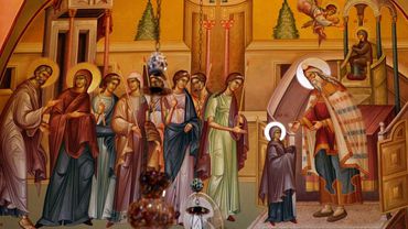 4 декабря - престольный праздник Введения во храм пресвятой Богородицы
