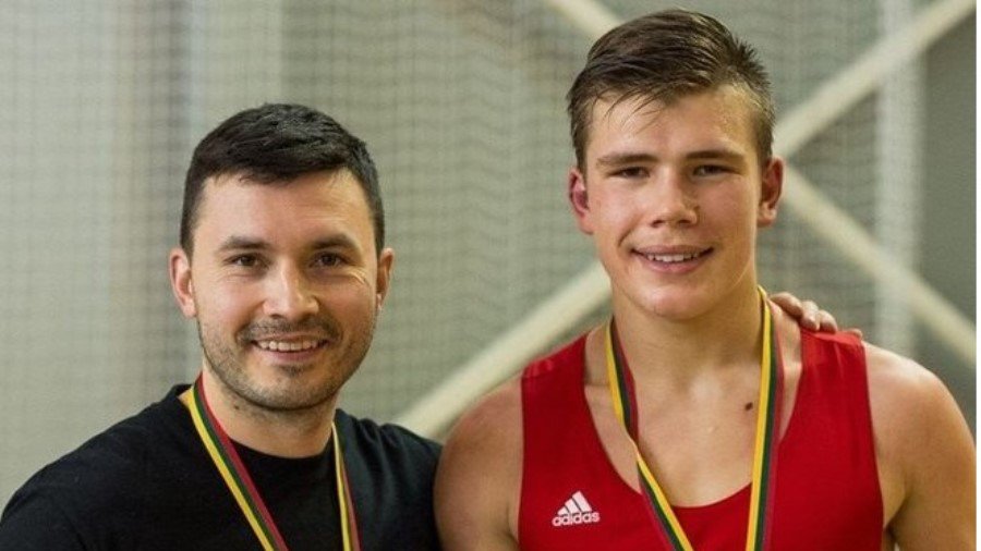 Александр Трофимчук – серебряный призер чемпионата Европы - В Висагинасе