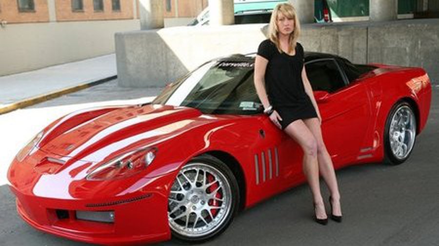 Тюнинг-ателье Karvajal Designs представило 620-сильный Chevrolet Corvette ZX-1 - Хобби, отдых и развлечения