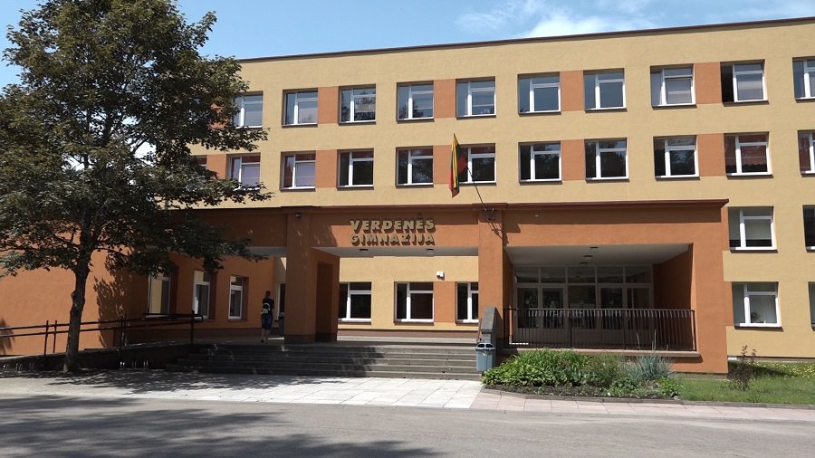 Новый проект гимназии «Verdenės» для детей с недугом (видео) - В Висагинасе