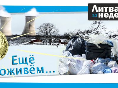 Взаперти, в горах мусора и в ожидании чуда: Литва за неделю (видео) - Литва и страны Балтии
