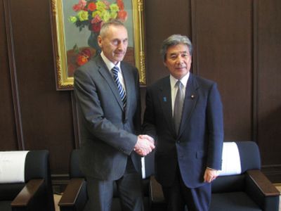 Visagino AE projektas – sėkmė tiek Lietuvai, tiek Japonijai - Visagine