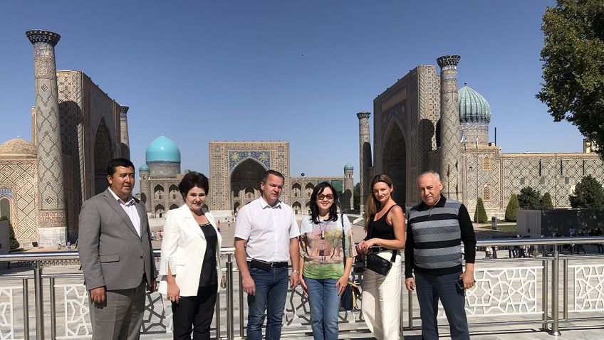 Как проходил ответный визит висагинской делегации в Узбекистан (фотогалерея)