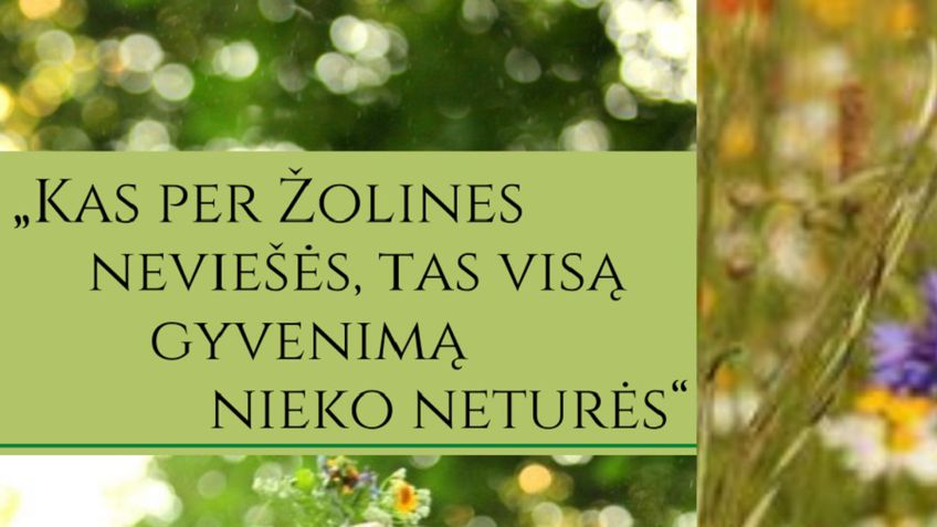 15 августа в Литве празднуют Жолинес