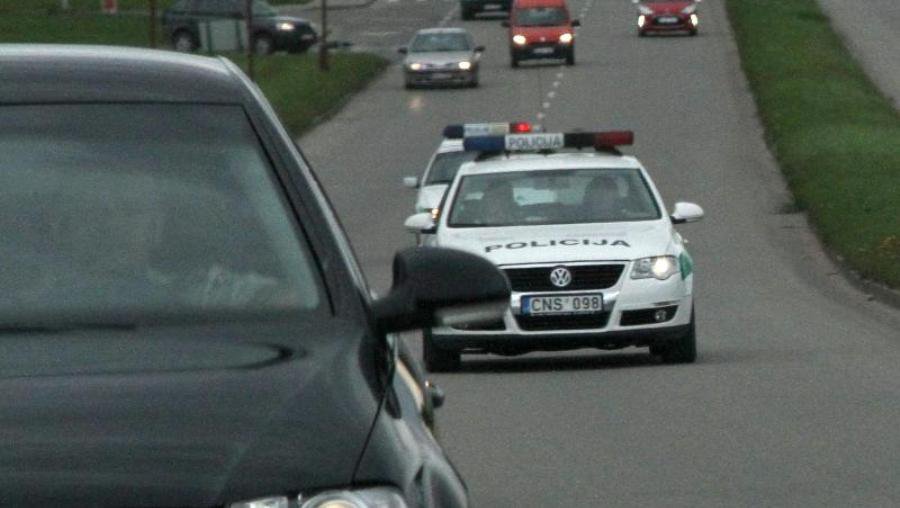 Per savaitę šalies keliuose žuvo 5 žmonės - Įvykiai ir kriminalas