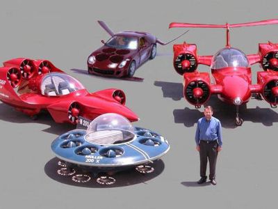  Начата разработка новых моделей летающих машин Skycar - Хобби, отдых и развлечения