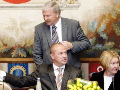 Союз крестьян и зеленых Литвы выдвинет в президенты Брониса Ропе
 

 - Литва и страны Балтии