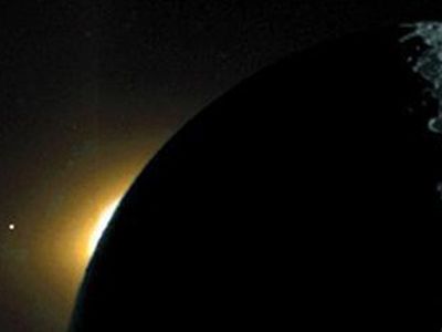 Отраженный от Земли свет формирует ее изображение на поверхности Луны - Наука и здоровье