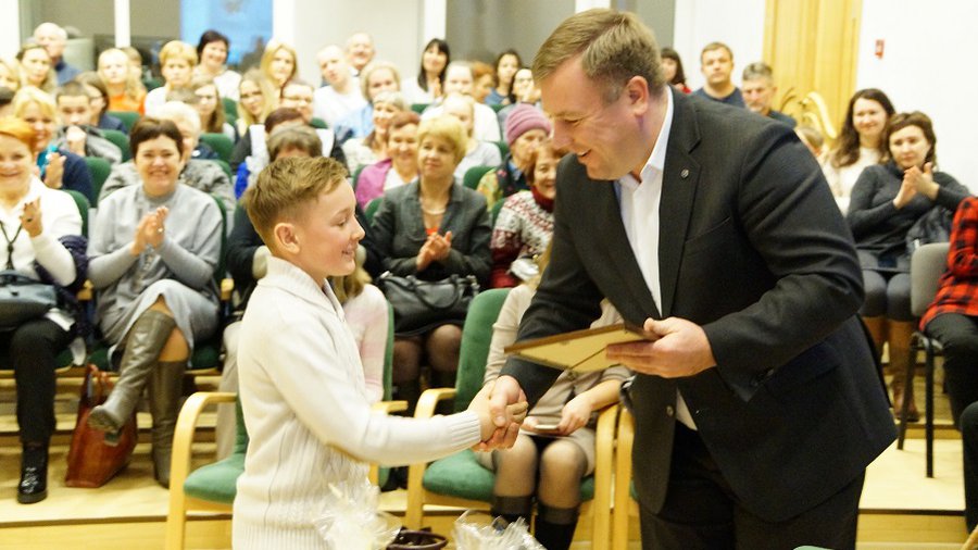 Благодарность всем, кто помог создать праздник (Обновлено) - В Висагинасе