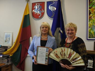 Висагинасу присуждено звание «Города чая»! - В Висагинасе