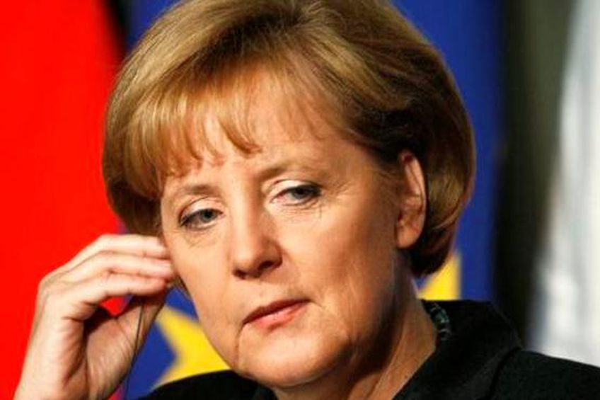 Крах евро повлечет за собой крах Европы —
Меркель
                                