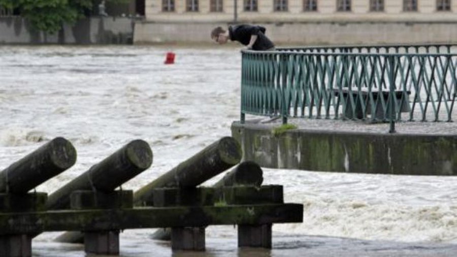 Часть Европы уходит под воду   - В Мире