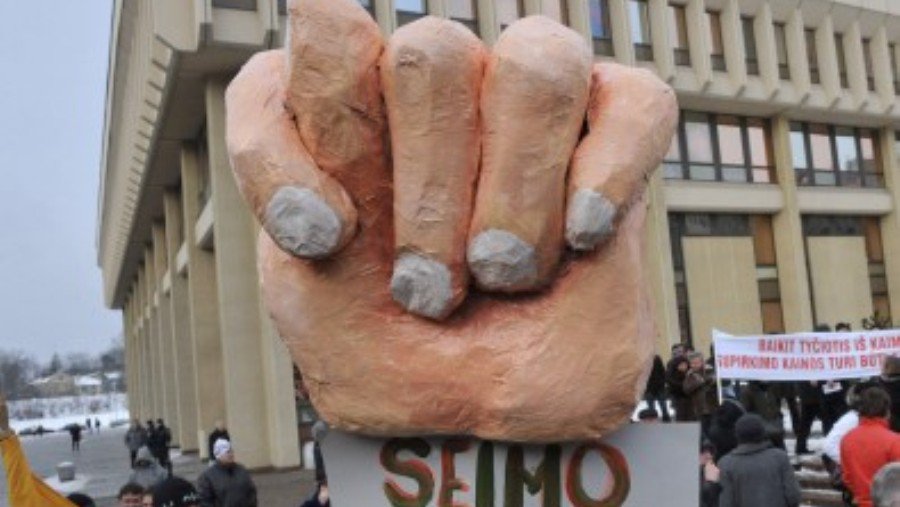 RESPUBLIKOS vadovybė informuoja: «Jau metas išvalyti Seimą!» - Lietuva ir Baltijos šalys