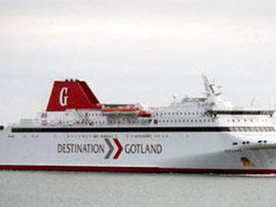 В результате столкновения шведских паромов пострадали не менее 15 человек - В Мире