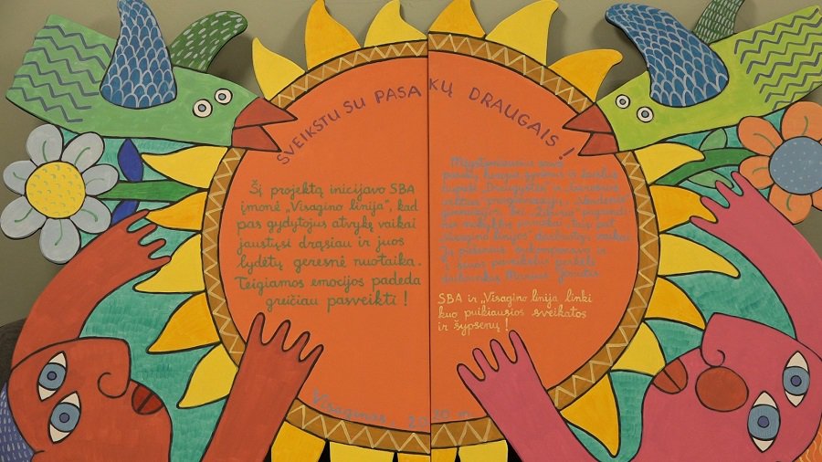 Раймондас Бакшис: «Помогать можно не только деньгами, но и добрыми делами» (видео) - В Висагинасе