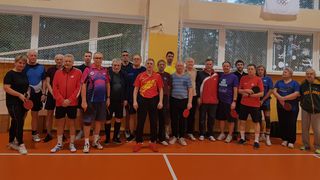 Kalėdinis Visagino miesto stalo teniso turnyras