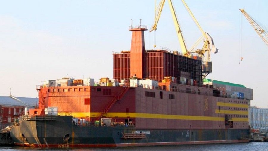 Первая в мире плавучая АЭС может в июле получить лицензию на эксплуатацию - Энергетика