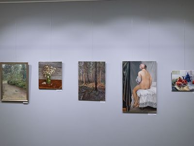 Открытие выставки не состоится, но посетителей ждут - В Висагинасе