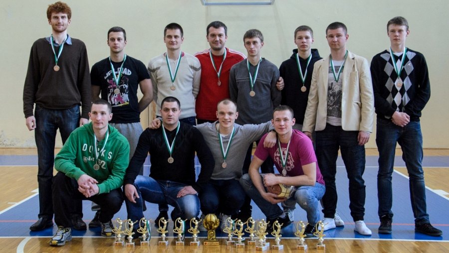 Висагинские баскетболисты показали хороший уровень игры - В Висагинасе