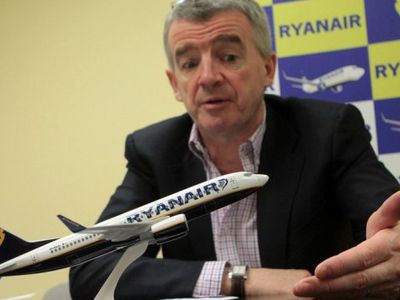 Глава Ryanair: если хотите с нами работать, уменьшите налог
 - Литва и страны Балтии