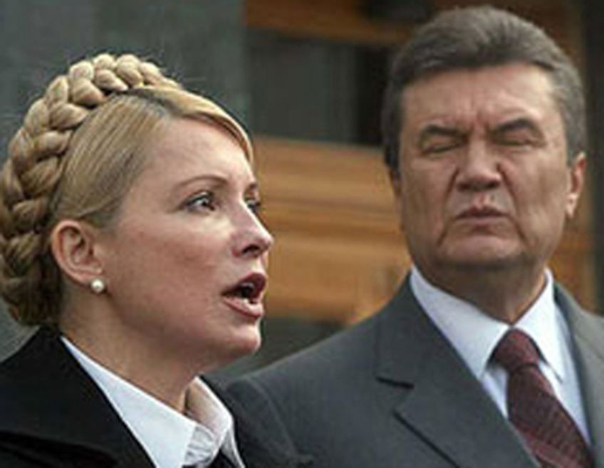 Во второй тур вышли В. Янукович и Ю. Тимошенко