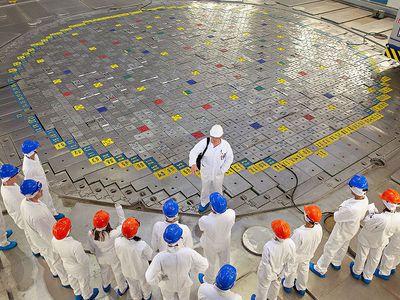 ИАЭС. Как будет осуществляться демонтаж реактора (5 часть) - В Висагинасе