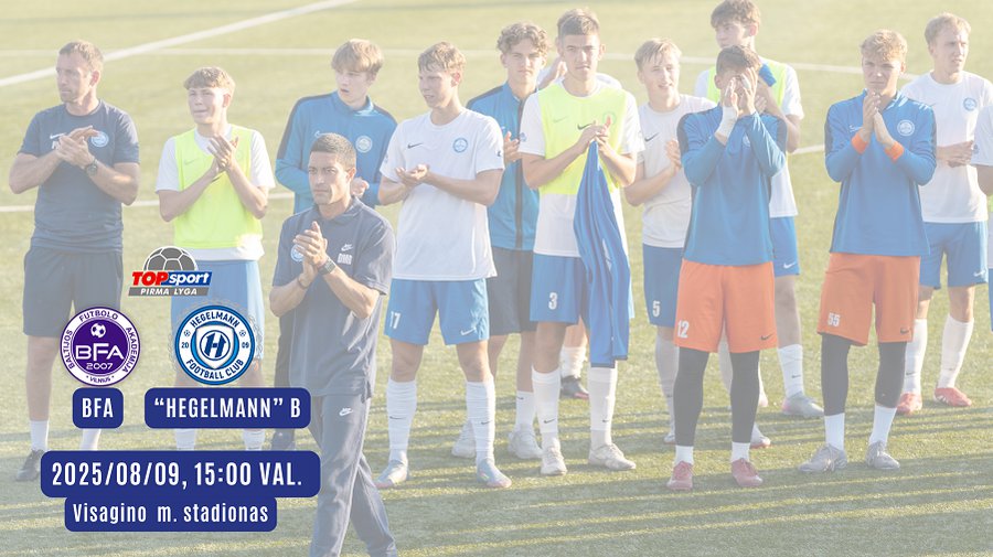 Во время празднования дня города Висагинаса пройдёт тур TopSport I лиги - В Висагинасе