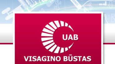 Informuoja UAB „Visagino būstas“