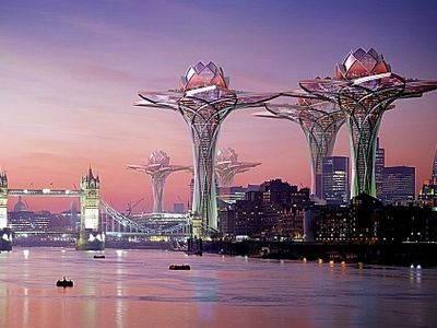 Предложен проект «небесного города» - Хобби, отдых и развлечения