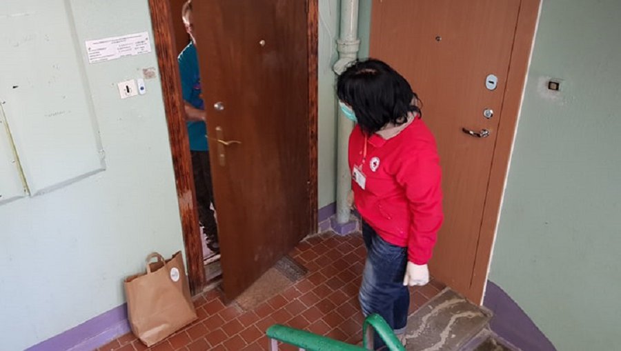 Пенсионеры: «Большое спасибо за заботу и доброту!» - В Висагинасе