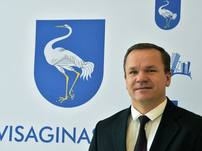 Мэром Висагинского самоуправления избран Эрландас Галагуз - В Висагинасе