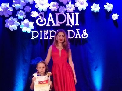 Мечты сбываются! Успех воспитанников Школы искусств на конкурсе в Латвии - Культурные и спортивные мероприятия