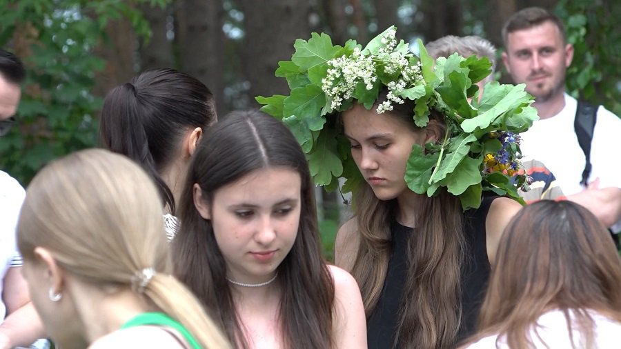 Висагинас отпраздновал Йонинес (видео) - Служба региональных новостей