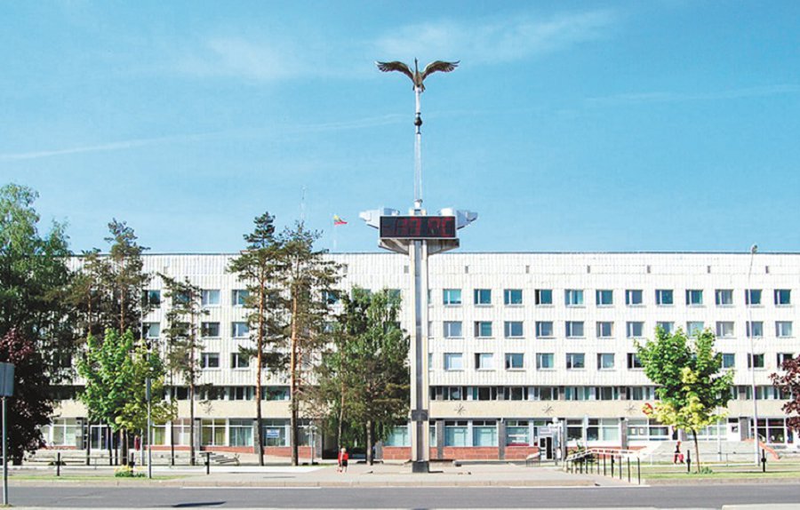 Visagino savivaldybės Tarybos nariai Nikolajus Lebedevičius ir Ilona Nekrošienė organizuoja miesto gyventojų priėmimą - Visagine