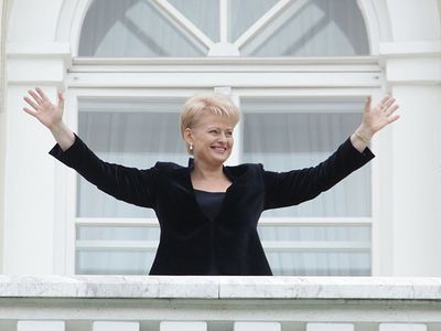 Политологи объяснили причины победы Грибаускайте - Литва и страны Балтии