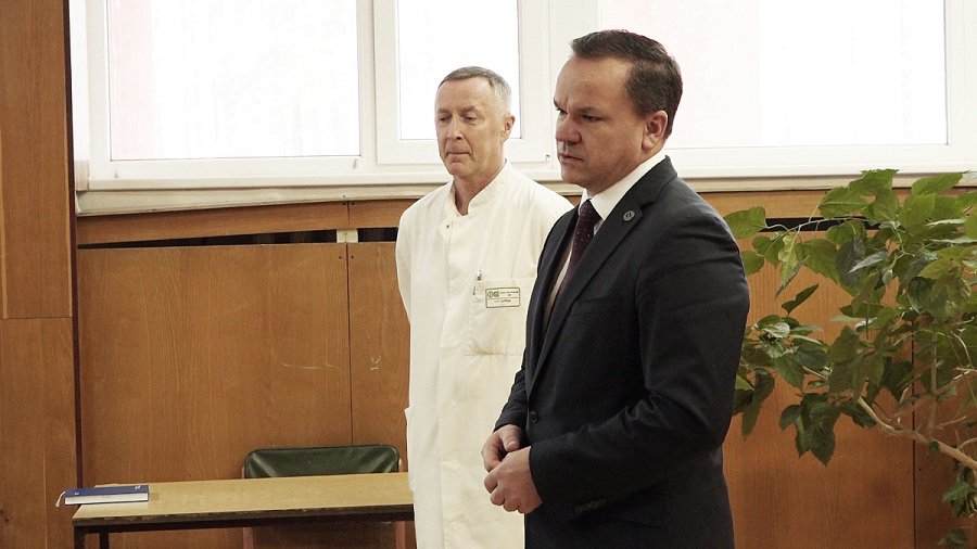 Обращение мэра к висагинцам - В Висагинасе