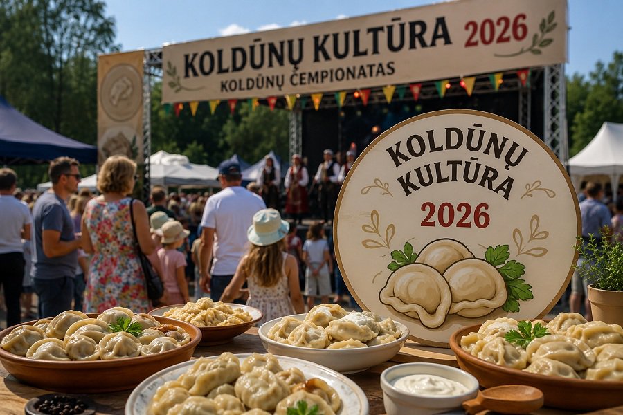 Фестиваль «Культура пельменей – 2026» в Висагинасе приглашает участников - Культурные и спортивные мероприятия