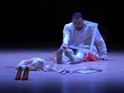 19-й фестиваль моноспектаклей «ATSPINDYS» проходит в Висагинасе с 10 по 12 октября (видео) - В Висагинасе