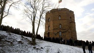 Vilniuje vyks vėliavos pakėlimo ceremonija